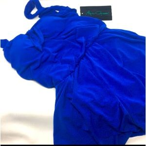 BRAND NEW Aqua Green Women's Swim Romper Swimwear Blue Size Small 4/6